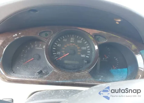 2002 Toyota Highlander Limited V6 z USA, uszkodzony, nr VIN JTEHF21A120078015